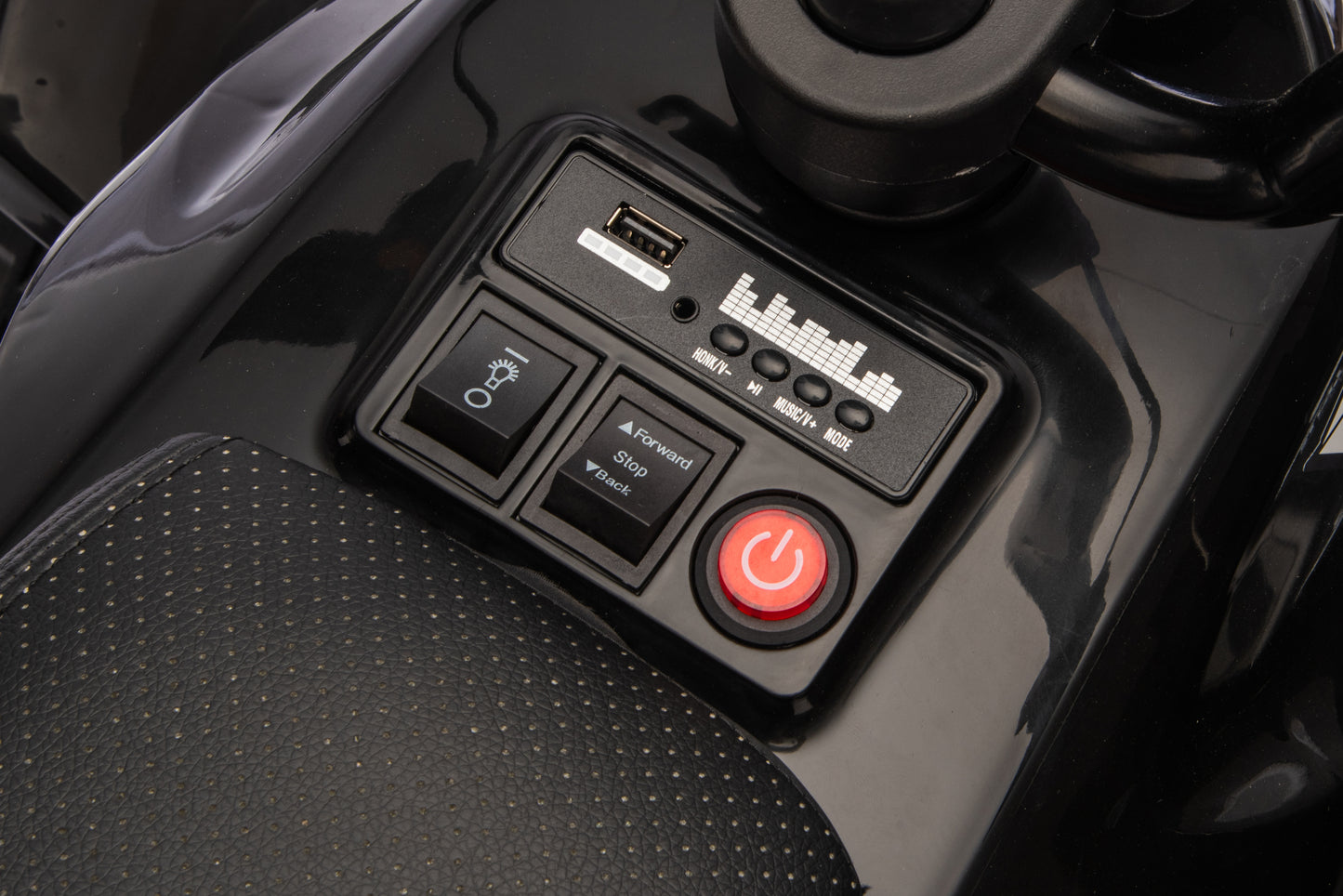 24V Kids Ride on Quad Bike ATV 2x200W Motors EVA Wheels Light Pink