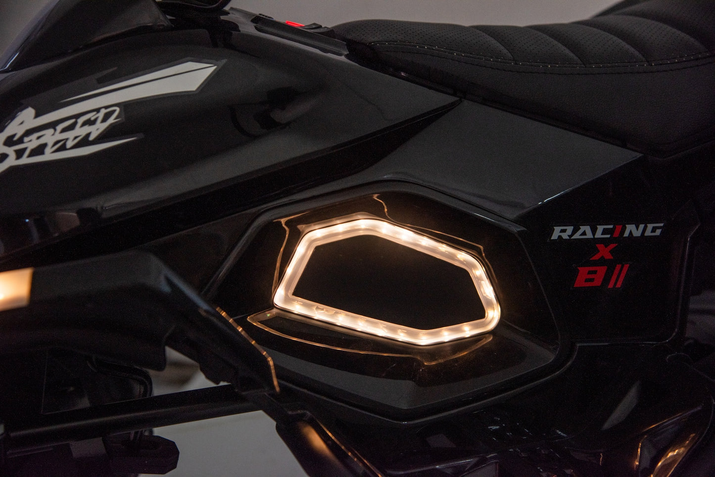 24V Kids Ride on Quad Bike ATV 2x200W Motors EVA Wheels Light Pink