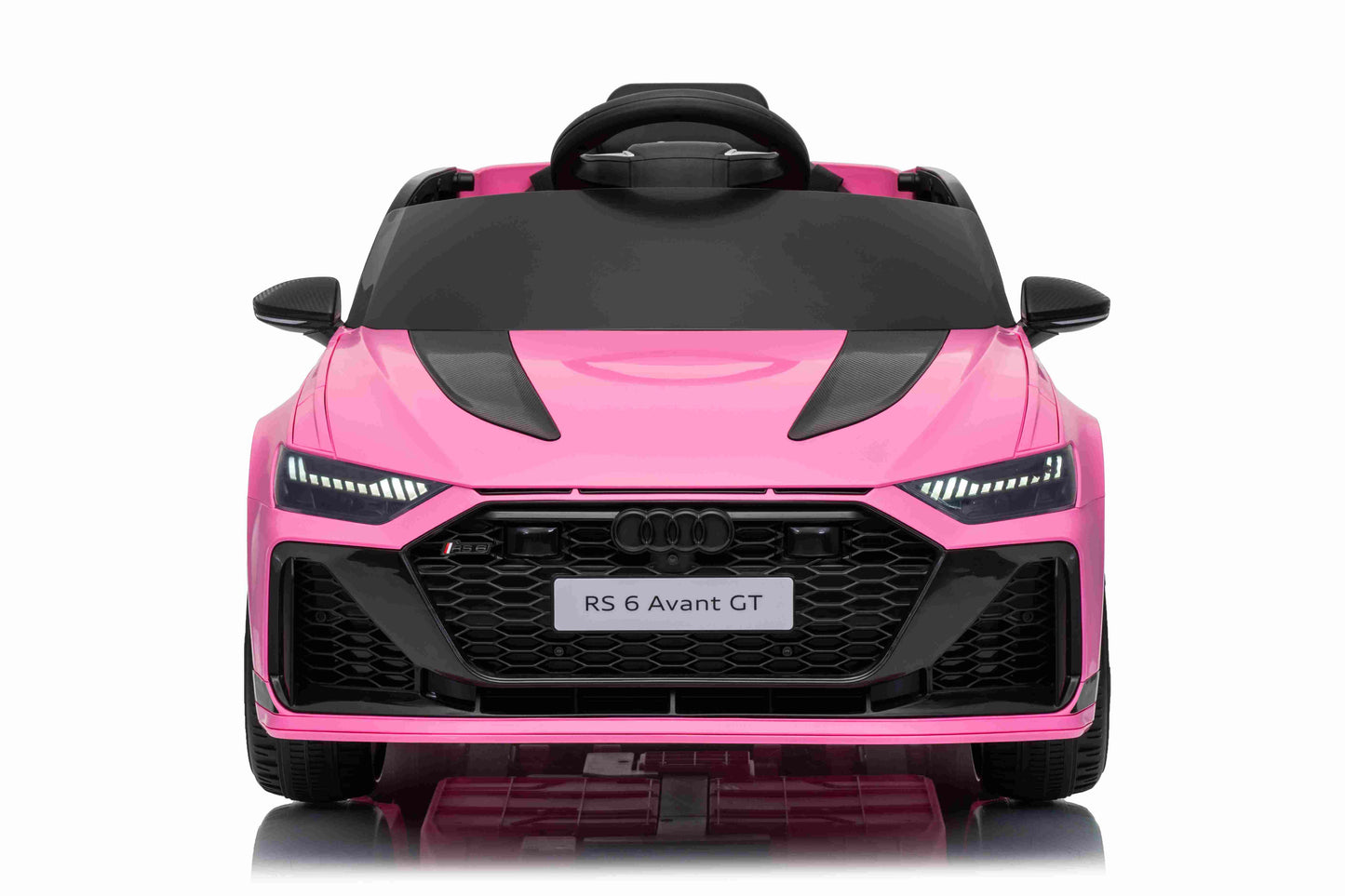 Licensed AUDI RS6 Avant GT Kids Ride on Car With Remote 12V-7AH & 4 x Motors - Pink