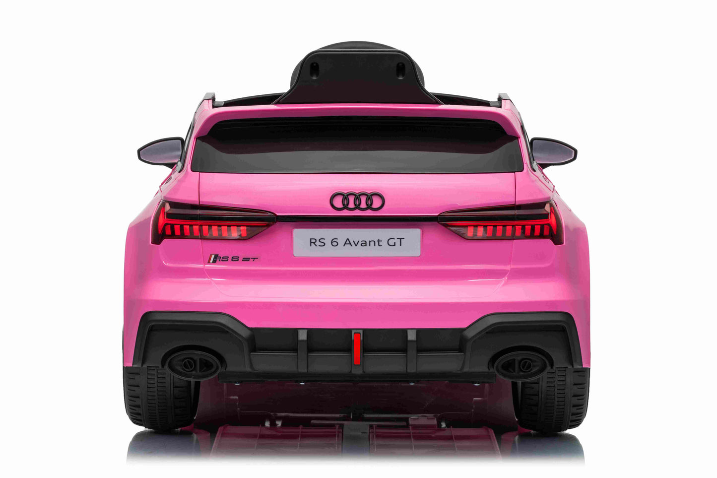 Licensed AUDI RS6 Avant GT Kids Ride on Car With Remote 12V-7AH & 4 x Motors - Pink