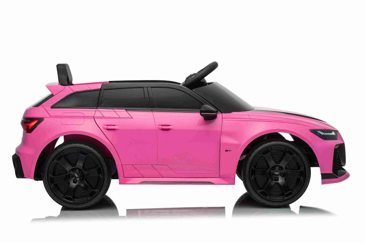Licensed AUDI RS6 Avant GT Kids Ride on Car With Remote 12V-7AH & 4 x Motors - Pink