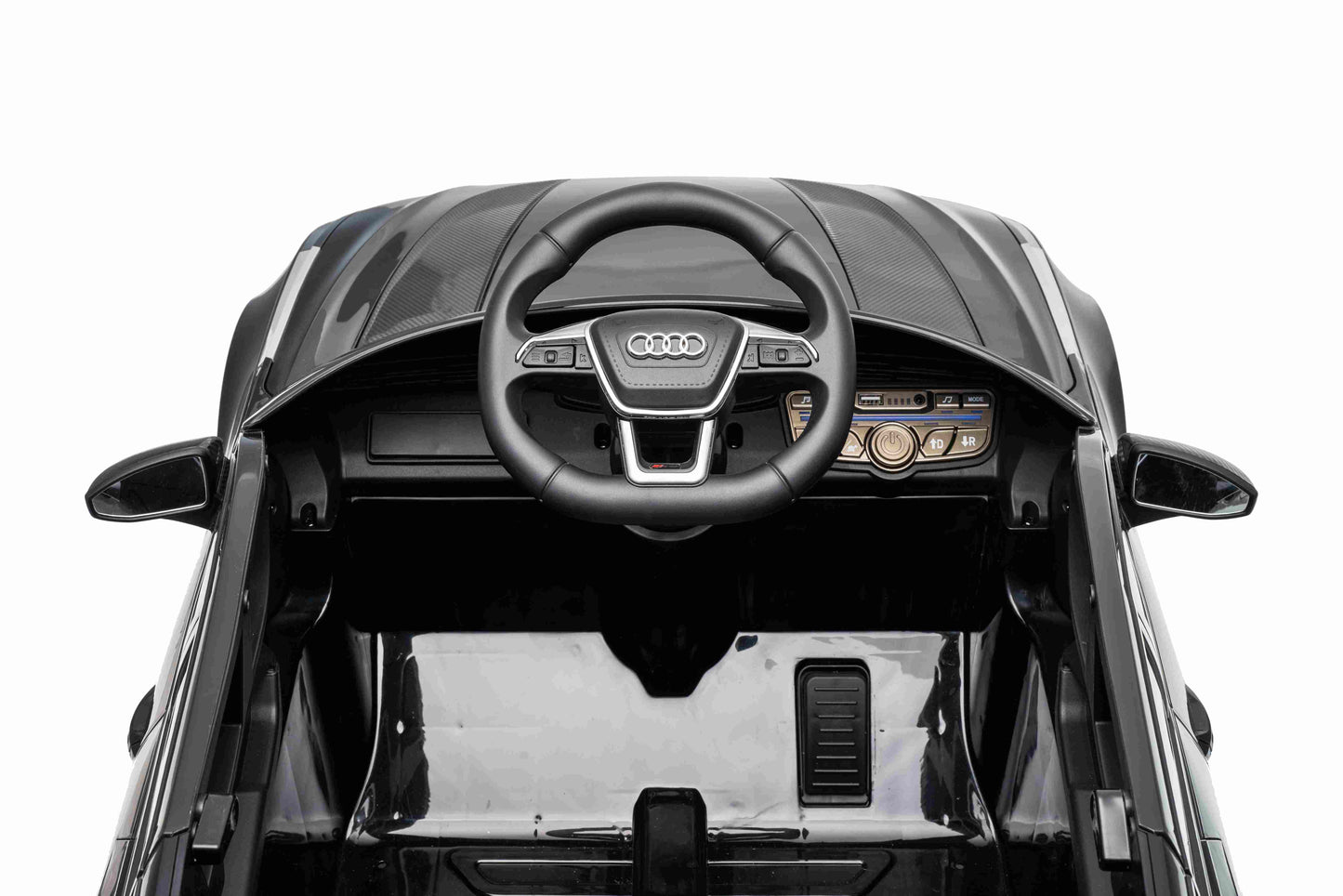 Licensed AUDI RS6 Avant GT Kids Ride on Car With Remote 12V-7AH & 4 x Motors - Black