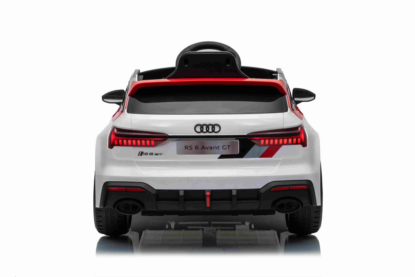 Licensed AUDI RS6 Avant GT Kids Ride on Car With Remote 12V-7AH & 4 x Motors - White