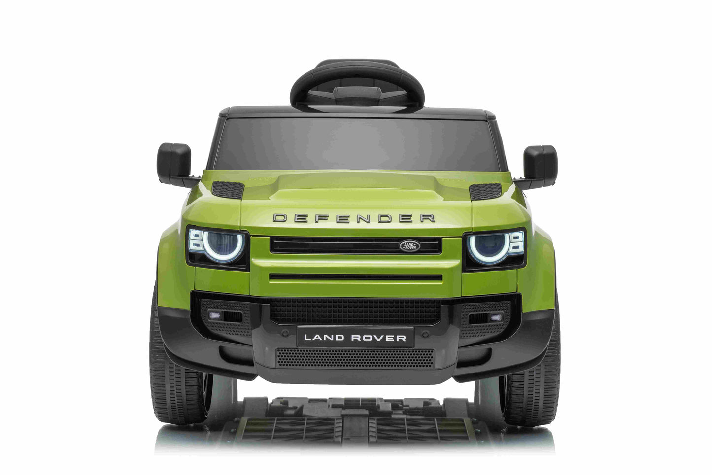 12V Land Rover Defender Octa Kids Ride On Car with Remote in Green - Leather Seat & EVA Wheels (Copy) (Copy)