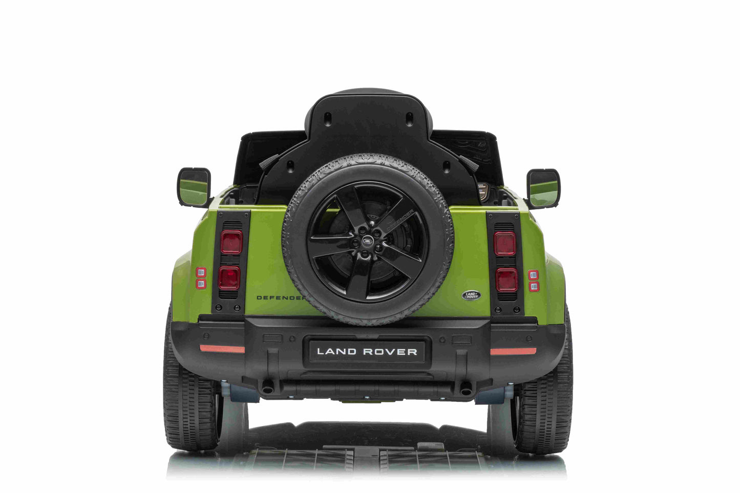 12V Land Rover Defender Octa Kids Ride On Car with Remote in Green - Leather Seat & EVA Wheels (Copy) (Copy)