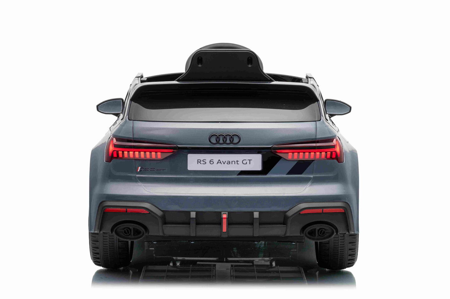 Licensed AUDI RS6 Avant GT Kids Ride on Car With Remote 12V-7AH & 4 x Motors - Grey