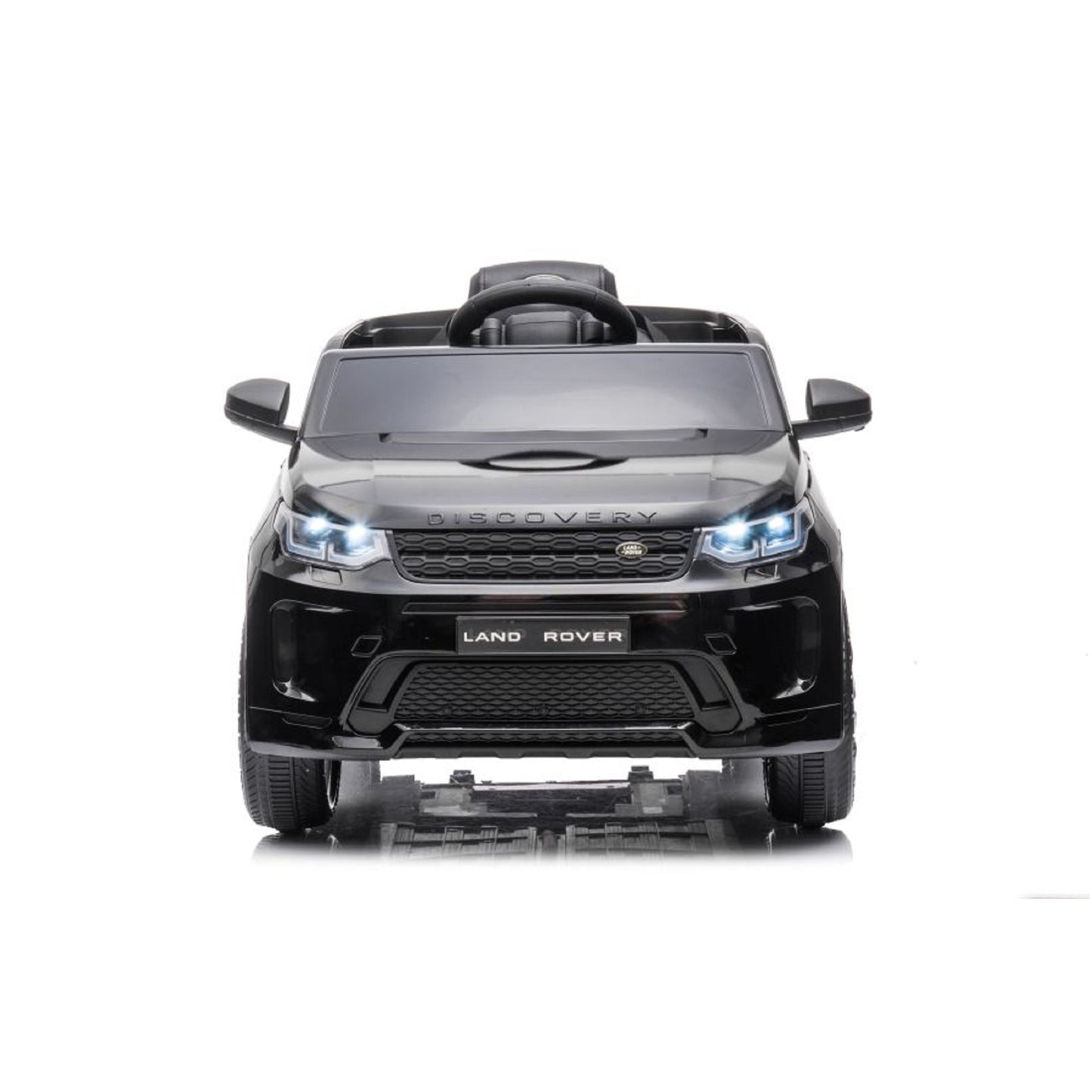 Licensed Range Discovery Sport 12v Kids Ride on Car with Remote - Metallic Black