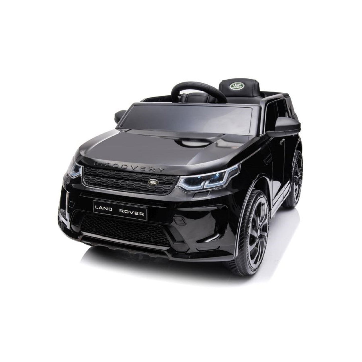 Licensed Range Discovery Sport 12v Kids Ride on Car with Remote - Metallic Black