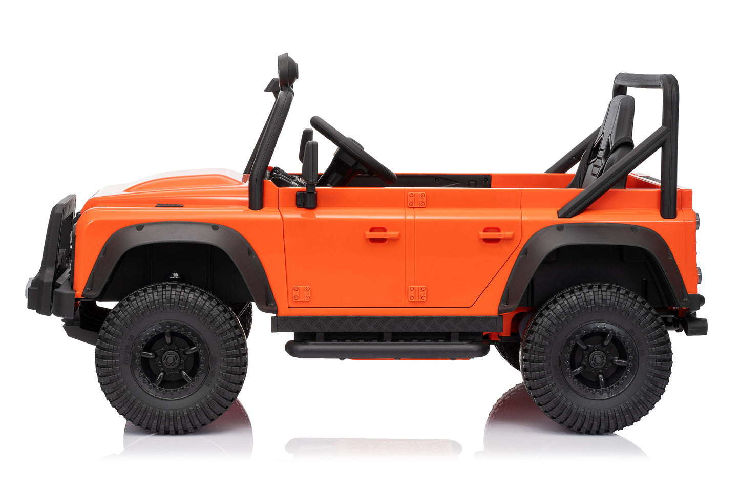 Land Rover Defender 110 SVX Spectra 24v Ride On Car with Remote Orange