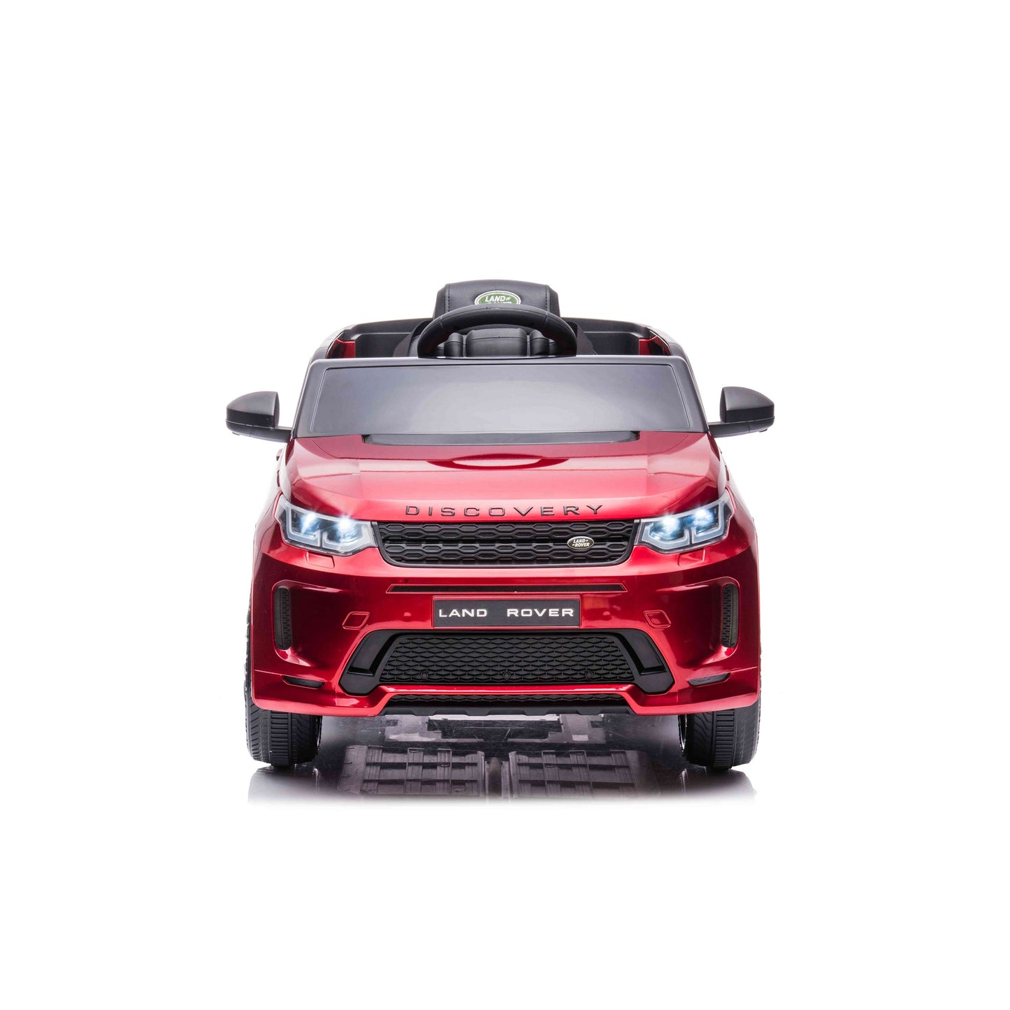 Licensed Range Discovery Sport 12v Kids Ride on Car with Remote -Metallic Red