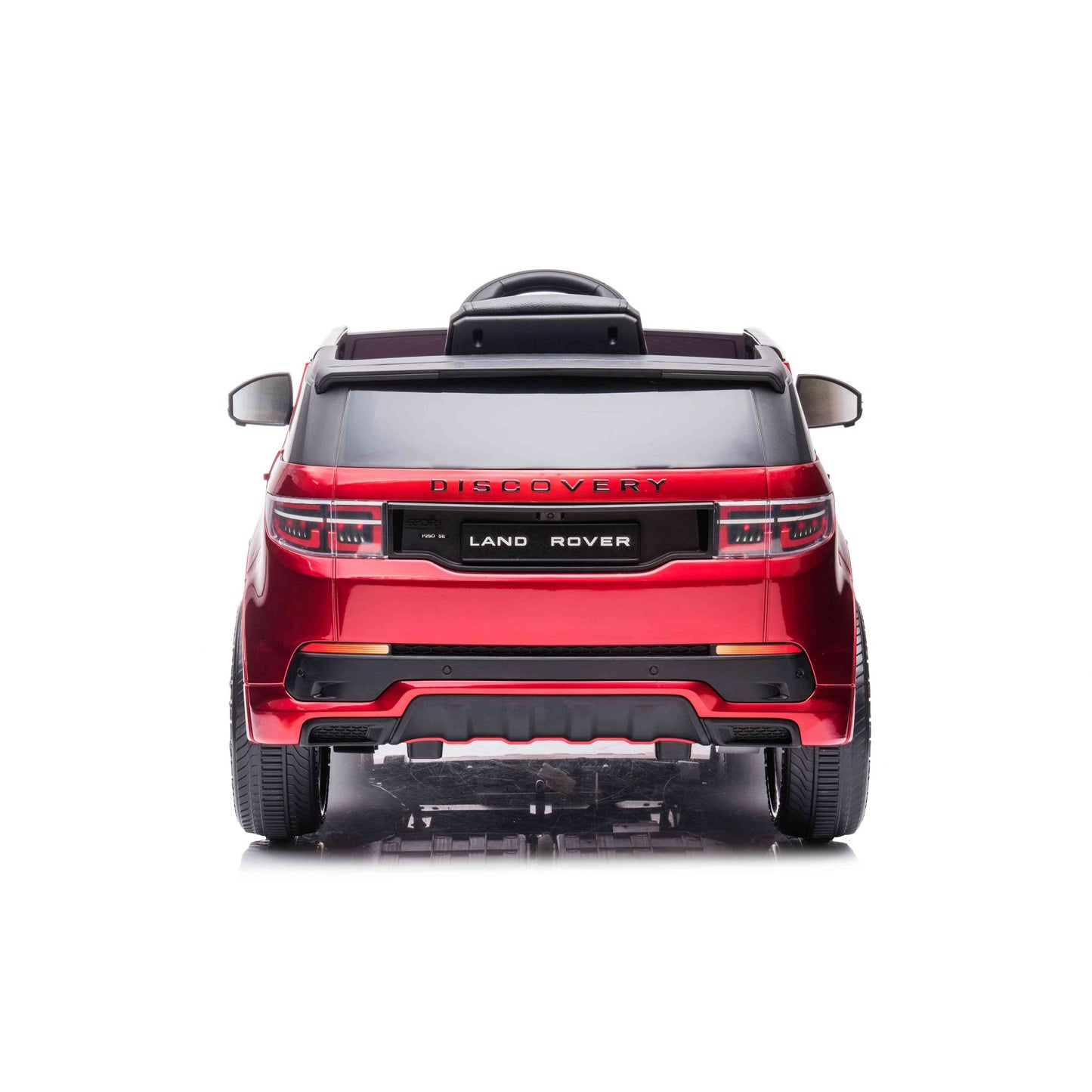 Licensed Range Discovery Sport 12v Kids Ride on Car with Remote -Metallic Red