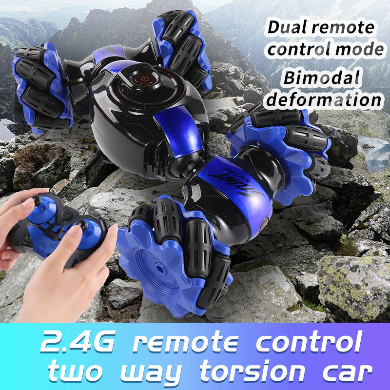 4WD 360° RC Stunt Car Remote Control Toy Hand Gesture Sensing Off-Road Car